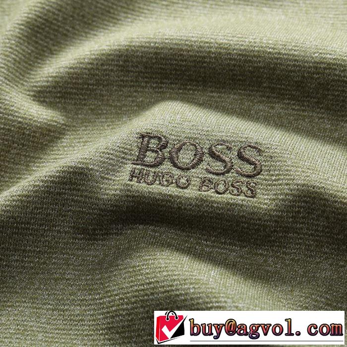 3色可選 クールな印象を引き立て ヒューゴボス HUGO BOSS この夏は注目新作半袖Tシャツ 2019年の夏のマスト