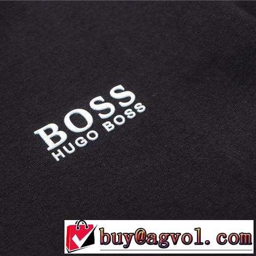 大人らしく仕上げ ヒューゴボス HUGO BOSS 2019年春夏シーズンの人気 半袖Tシャツ 多色可選 わやか夏スタイル新品