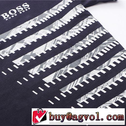 スタイルUPして着こなす 2色可選 ヒューゴボス おしゃれな大人の着こなし HUGO BOSS 半袖Tシャツ 2019年春夏のトレンドアイテム
