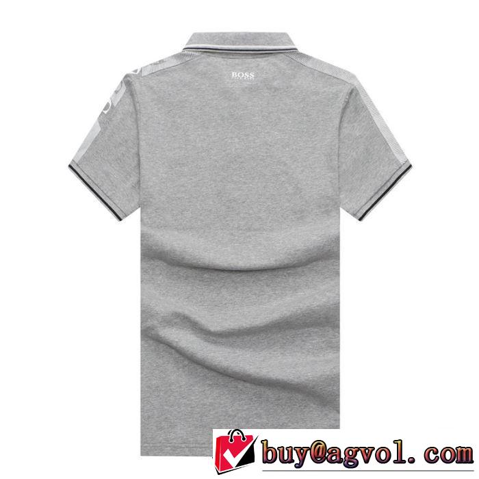 多色可選 トレンド感があって涼しげ ヒューゴボス HUGO BOSS  半袖Tシャツ 2019年夏の一押しファッションアイテム