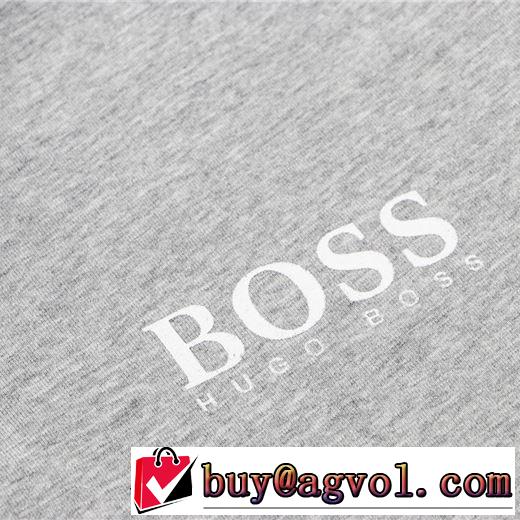 多色可選 トレンド感があって涼しげ ヒューゴボス HUGO BOSS  半袖Tシャツ 2019年夏の一押しファッションアイテム
