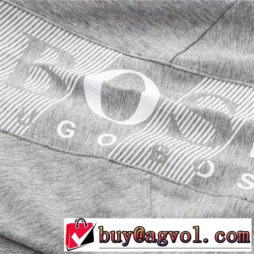 多色可選 トレンド感があって涼しげ ヒューゴボス HUGO BOSS  半袖Tシャツ 2019年夏の一押しファッションアイテム