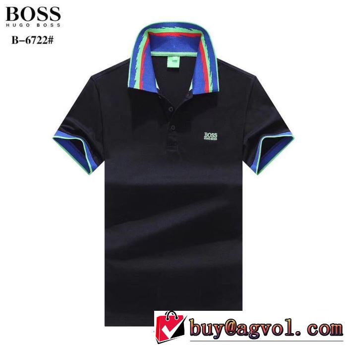 半袖Tシャツ  リラックス感のあるゆったり ヒューゴボス 2019夏ファション新品 HUGO BOSS  多色可選 