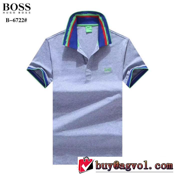 半袖Tシャツ  リラックス感のあるゆったり ヒューゴボス 2019夏ファション新品 HUGO BOSS  多色可選