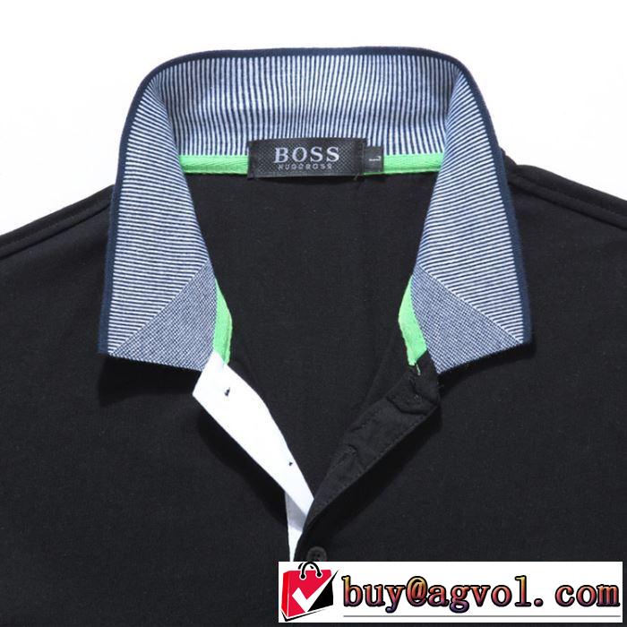 上品な涼やかさある印象に ヒューゴボス  多色可選 HUGO BOSS  2019春夏トレンドアイテム半袖Tシャツ 夏らしい品格が漂う