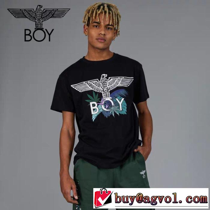 夏おすすめ人気ブランドアイテム ボーイロンドン2019年春夏シーズンの人気  BOY LONDON  Tシャツ/半袖  2色可選