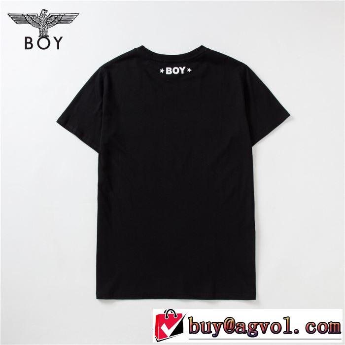 夏おすすめ人気ブランドアイテム ボーイロンドン2019年春夏シーズンの人気  BOY LONDON  Tシャツ/半袖  2色可選