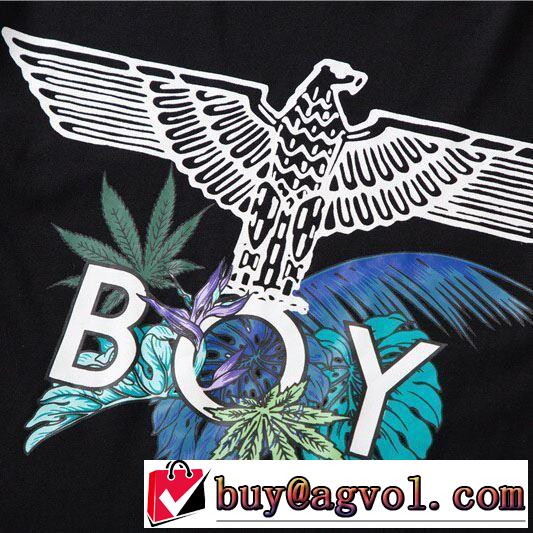 夏おすすめ人気ブランドアイテム ボーイロンドン2019年春夏シーズンの人気  BOY LONDON  Tシャツ/半袖  2色可選