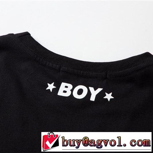 夏おすすめ人気ブランドアイテム ボーイロンドン2019年春夏シーズンの人気  BOY LONDON  Tシャツ/半袖  2色可選
