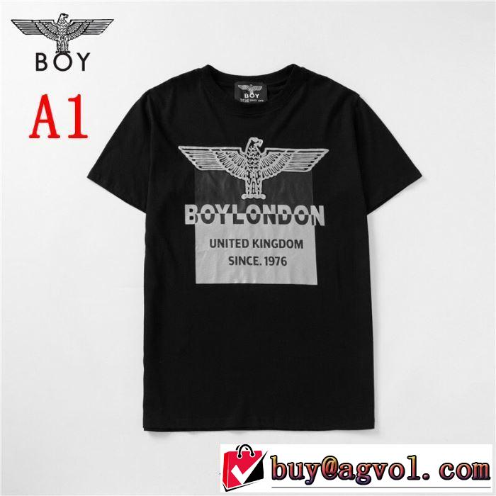 BOY LONDON  2019年春夏シーズンの人気 Tシャツ/半袖  2色可選 ボーイロンドン オシャレアイテム