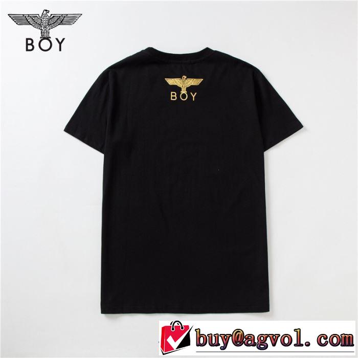 BOY LONDON  2019年春夏シーズンの人気 Tシャツ/半袖  2色可選 ボーイロンドン オシャレアイテム