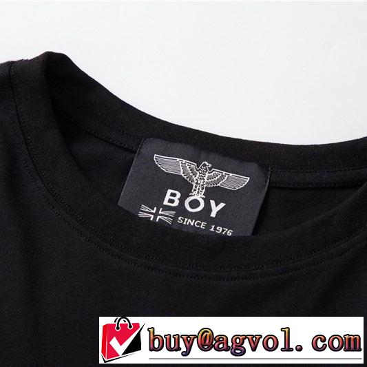 BOY LONDON  2019年春夏シーズンの人気 Tシャツ/半袖  2色可選 ボーイロンドン オシャレアイテム