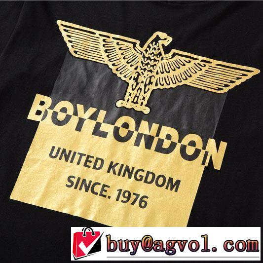 BOY LONDON  2019年春夏シーズンの人気 Tシャツ/半袖  2色可選 ボーイロンドン オシャレアイテム
