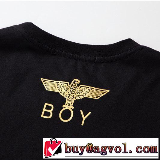 BOY LONDON  2019年春夏シーズンの人気 Tシャツ/半袖  2色可選 ボーイロンドン オシャレアイテム