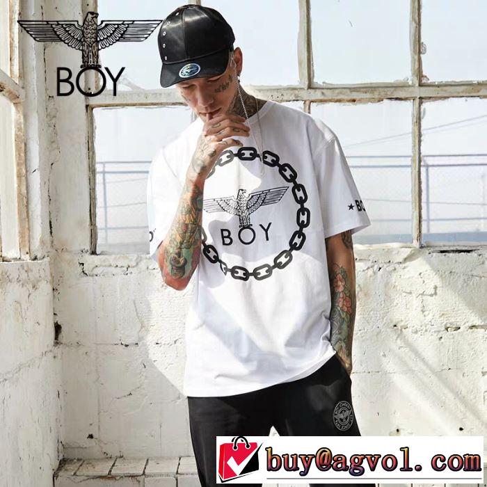 ボーイロンドン元気な印象のコーデ BOY LONDON  Tシャツ/半袖  2019春夏人気トレンドアイテム