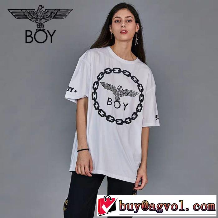 ボーイロンドン元気な印象のコーデ BOY LONDON  Tシャツ/半袖  2019春夏人気トレンドアイテム