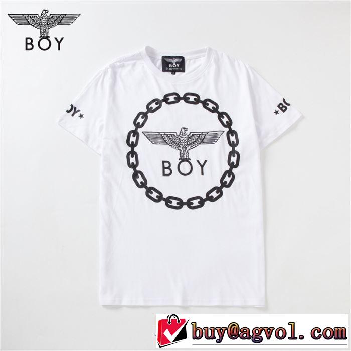 ボーイロンドン元気な印象のコーデ BOY LONDON  Tシャツ/半袖  2019春夏人気トレンドアイテム
