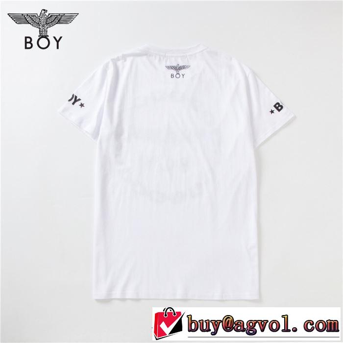 ボーイロンドン元気な印象のコーデ BOY LONDON  Tシャツ/半袖  2019春夏人気トレンドアイテム
