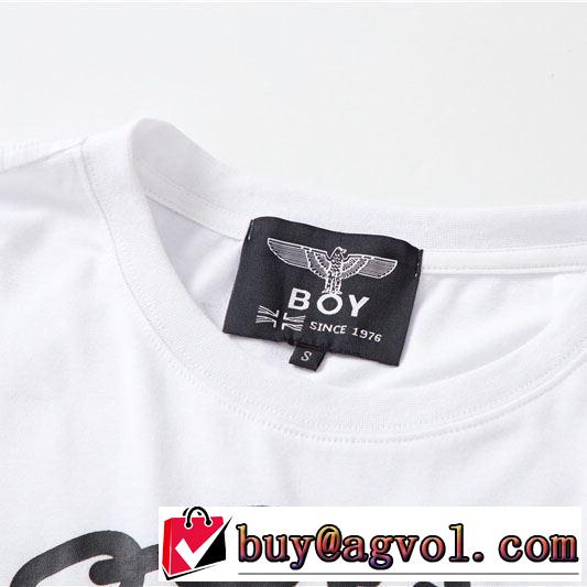 ボーイロンドン元気な印象のコーデ BOY LONDON  Tシャツ/半袖  2019春夏人気トレンドアイテム