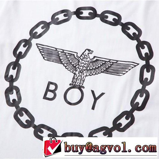 ボーイロンドン元気な印象のコーデ BOY LONDON  Tシャツ/半袖  2019春夏人気トレンドアイテム