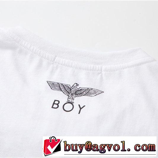 ボーイロンドン元気な印象のコーデ BOY LONDON  Tシャツ/半袖  2019春夏人気トレンドアイテム