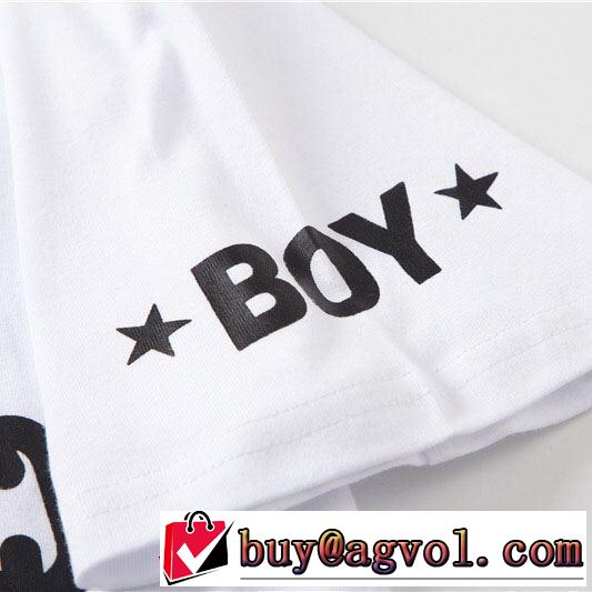 ボーイロンドン元気な印象のコーデ BOY LONDON  Tシャツ/半袖  2019春夏人気トレンドアイテム