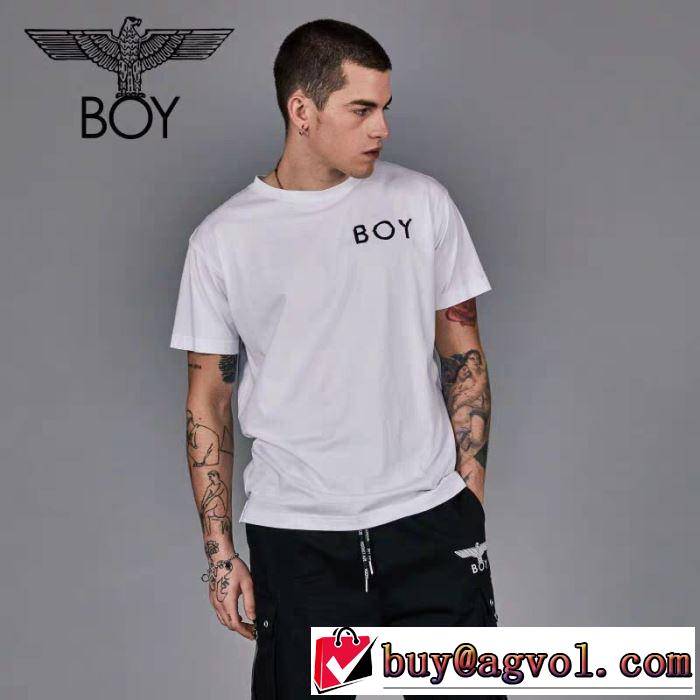 BOY LONDON 2019年夏の一押しファッションアイテム Tシャツ/半袖  今期注目のブランドトレンド ボーイロンドン