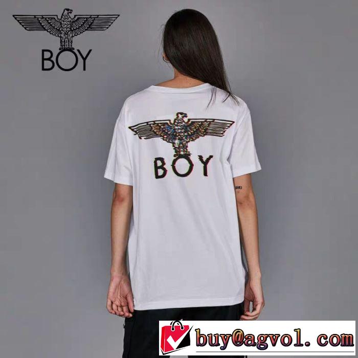 BOY LONDON 2019年夏の一押しファッションアイテム Tシャツ/半袖  今期注目のブランドトレンド ボーイロンドン