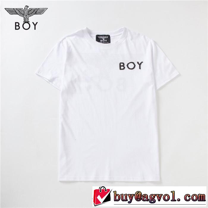 BOY LONDON 2019年夏の一押しファッションアイテム Tシャツ/半袖  今期注目のブランドトレンド ボーイロンドン