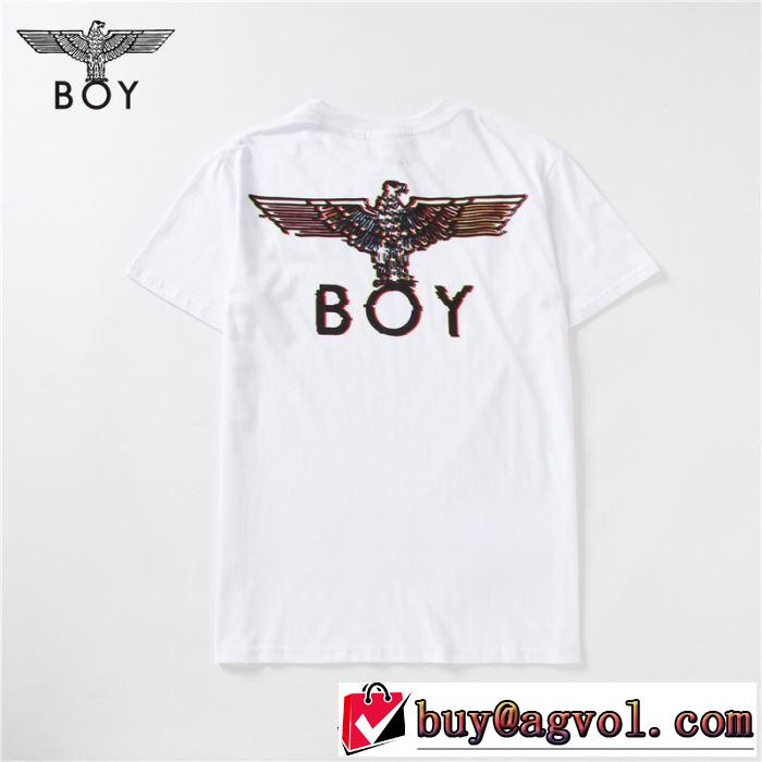 BOY LONDON 2019年夏の一押しファッションアイテム Tシャツ/半袖  今期注目のブランドトレンド ボーイロンドン