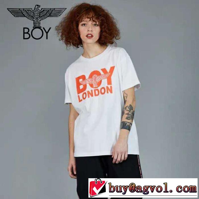 暑い季節も大活躍 ボーイロンドン BOY LONDON  Tシャツ/半袖 2019SS オススメしたい最新注目ファション
