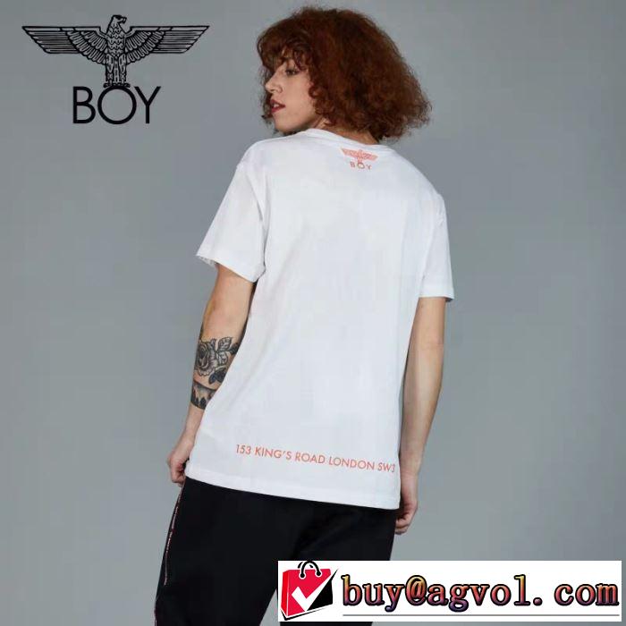 暑い季節も大活躍 ボーイロンドン BOY LONDON  Tシャツ/半袖 2019SS オススメしたい最新注目ファション