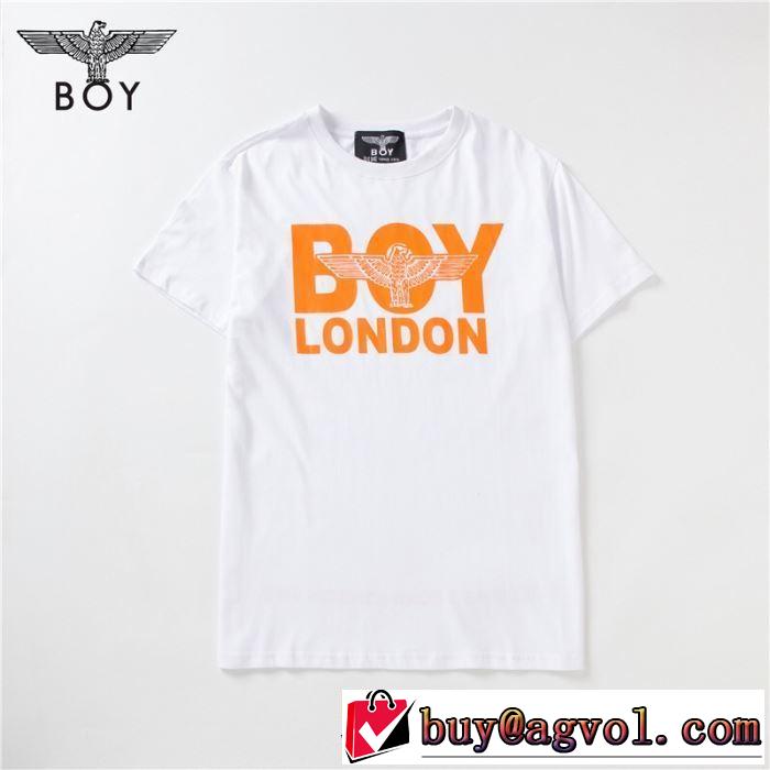 暑い季節も大活躍 ボーイロンドン BOY LONDON  Tシャツ/半袖 2019SS オススメしたい最新注目ファション
