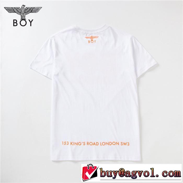 暑い季節も大活躍 ボーイロンドン BOY LONDON  Tシャツ/半袖 2019SS オススメしたい最新注目ファション
