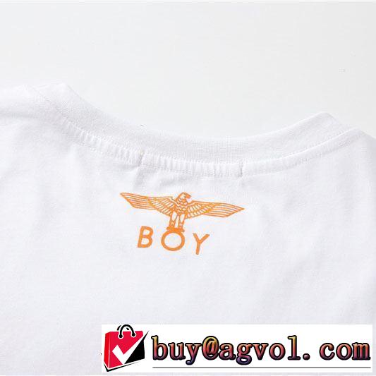 暑い季節も大活躍 ボーイロンドン BOY LONDON  Tシャツ/半袖 2019SS オススメしたい最新注目ファション
