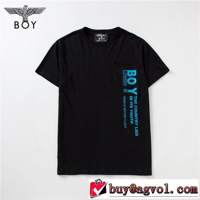 BOY LONDON  Tシャツ/半袖 リラックス感のあるゆったり ボーイロンドン2019年春夏シーズンの人気