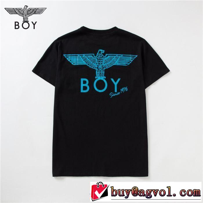 BOY LONDON  Tシャツ/半袖 リラックス感のあるゆったり ボーイロンドン2019年春夏シーズンの人気