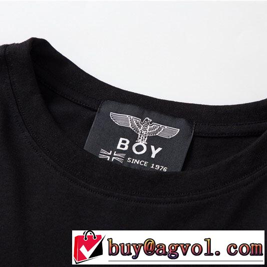 BOY LONDON  Tシャツ/半袖 リラックス感のあるゆったり ボーイロンドン2019年春夏シーズンの人気