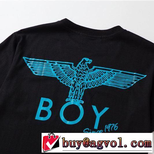 BOY LONDON  Tシャツ/半袖 リラックス感のあるゆったり ボーイロンドン2019年春夏シーズンの人気