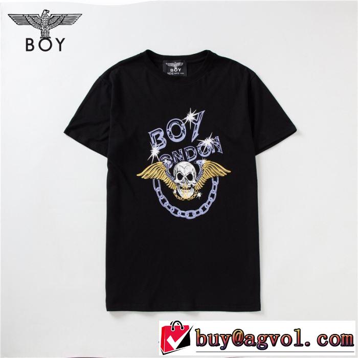 おしゃれな夏ファッション2019 ボーイロンドン BOY LONDON 海外セレブは大人気 Tシャツ/半袖