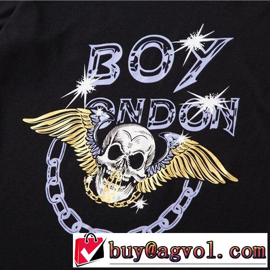 おしゃれな夏ファッション2019 ボーイロンドン BOY LONDON 海外セレブは大人気 Tシャツ/半袖