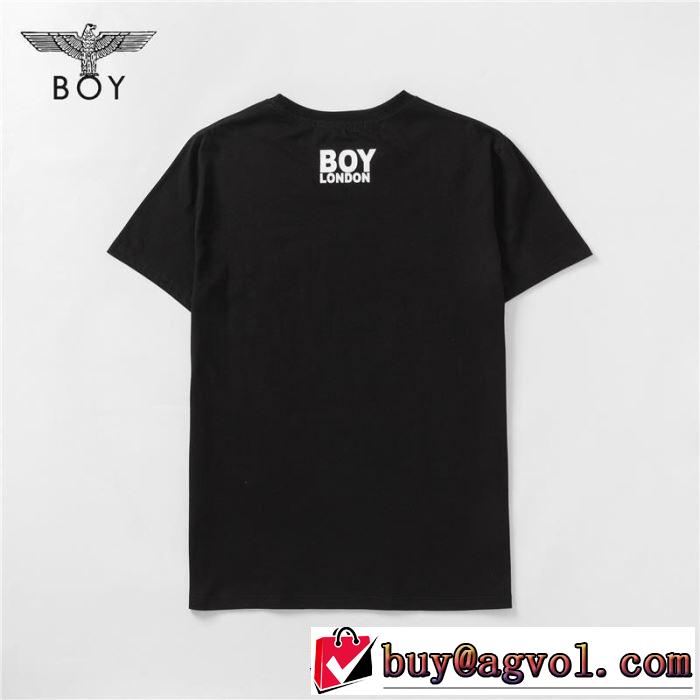 夏に良く似合うちょっと新品 2019SS ボーイロンドングッと大人っぽい印象に BOY LONDON  Tシャツ/半袖