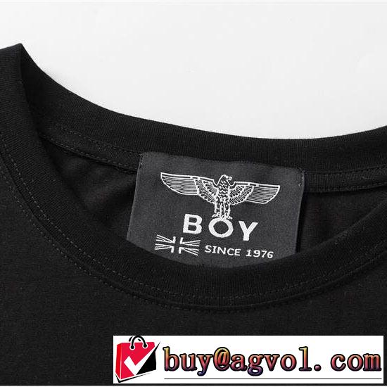 夏に良く似合うちょっと新品 2019SS ボーイロンドングッと大人っぽい印象に BOY LONDON  Tシャツ/半袖