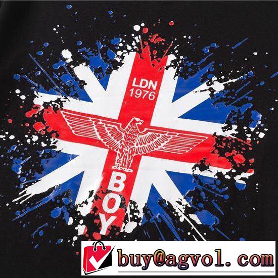 夏に良く似合うちょっと新品 2019SS ボーイロンドングッと大人っぽい印象に BOY LONDON  Tシャツ/半袖