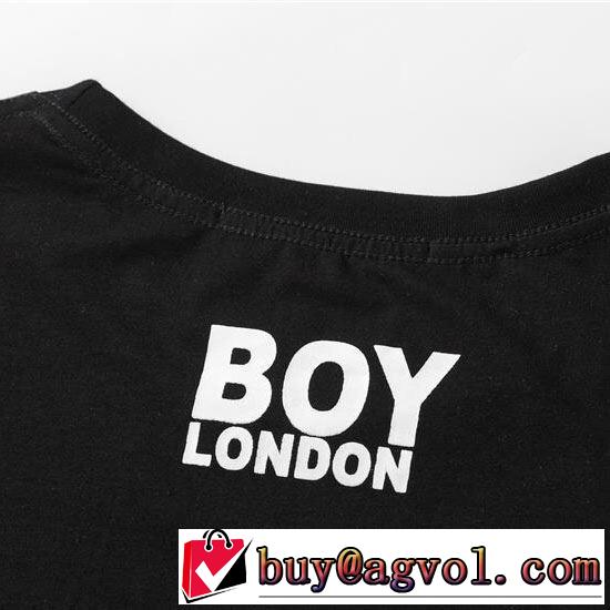 夏に良く似合うちょっと新品 2019SS ボーイロンドングッと大人っぽい印象に BOY LONDON  Tシャツ/半袖
