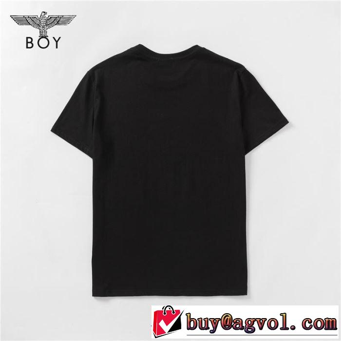 Tシャツ/半袖 2019年夏の一押しファッションアイテム ボーイロンドン今年は大きめの新作がトレンド BOY LONDON