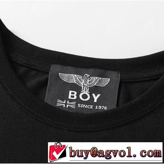 Tシャツ/半袖 2019年夏の一押しファッションアイテム ボーイロンドン今年は大きめの新作がトレンド BOY LONDON