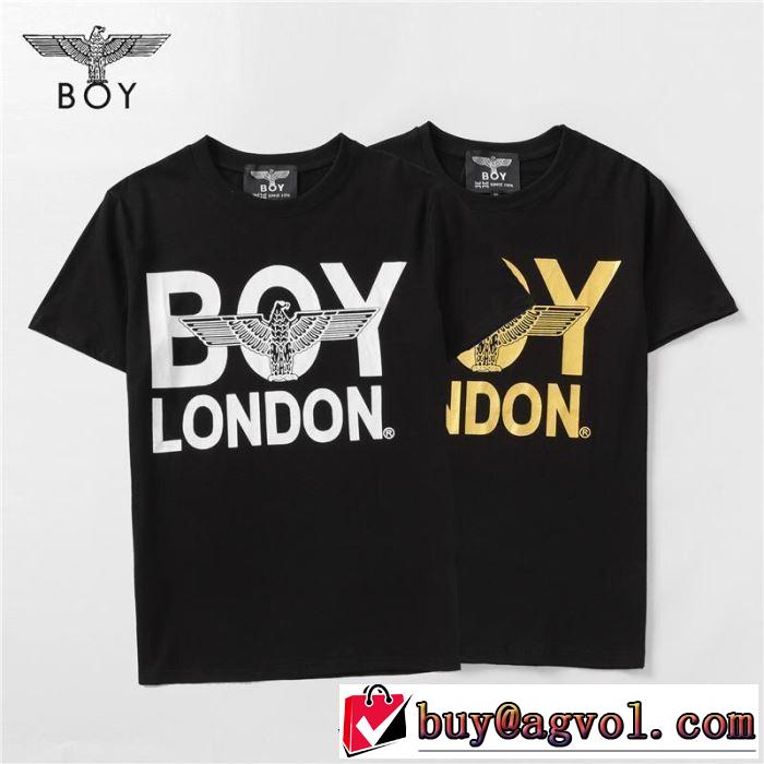 BOY LONDON 夏に良く似合うちょっと新品 ボーイロンドン Tシャツ/半袖 2019年夏  2色可選