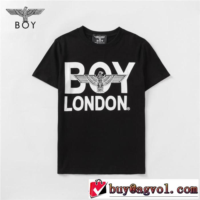 BOY LONDON 夏に良く似合うちょっと新品 ボーイロンドン Tシャツ/半袖 2019年夏  2色可選