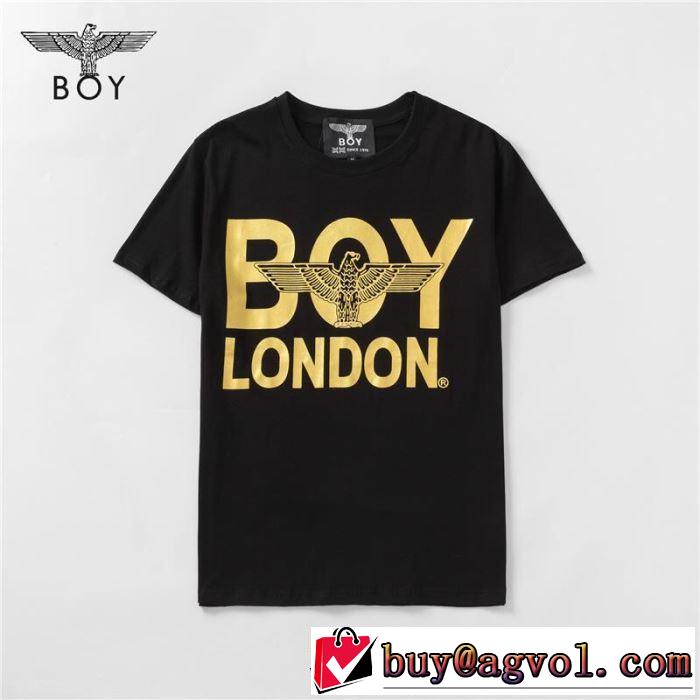 BOY LONDON 夏に良く似合うちょっと新品 ボーイロンドン Tシャツ/半袖 2019年夏  2色可選